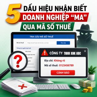 Mã số thuế doanh nghiệp ma