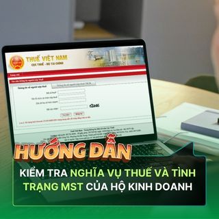 Cách kiểm tra mã số thuế hộ kinh doanh