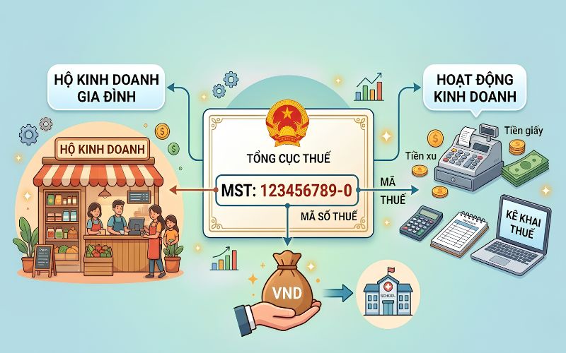 Mã số thuế hộ kinh doanh là gì 