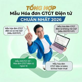 Các mẫu hoá đơn điện tử GTGT