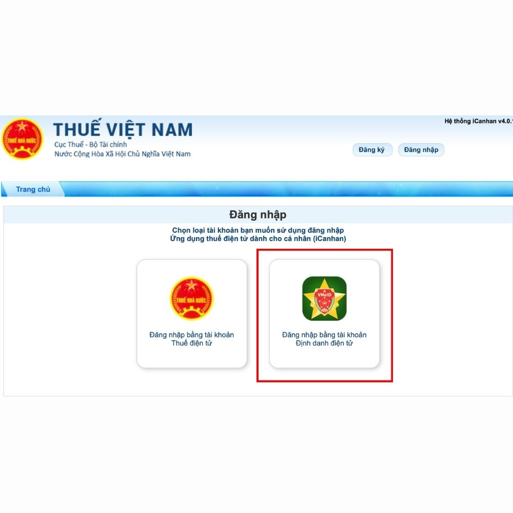 Tra cứu mã số thuế người phụ thuộc qua website Thuế điện tử