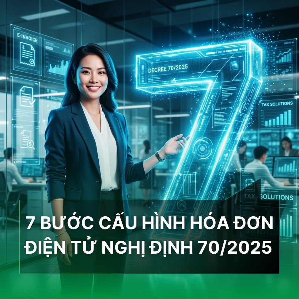 Cấu hình hoá đơn điện tử theo nghị định 70 dễ nhất