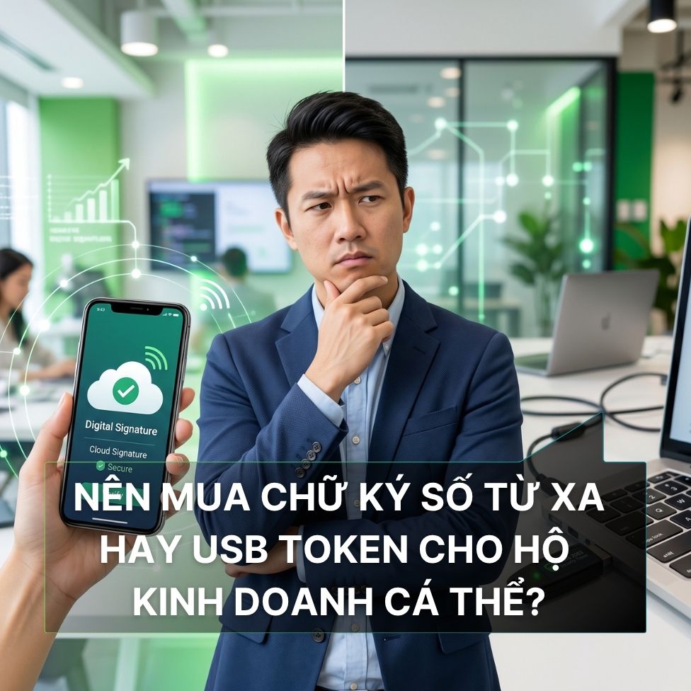Nên mua chữ ký số hay USB token