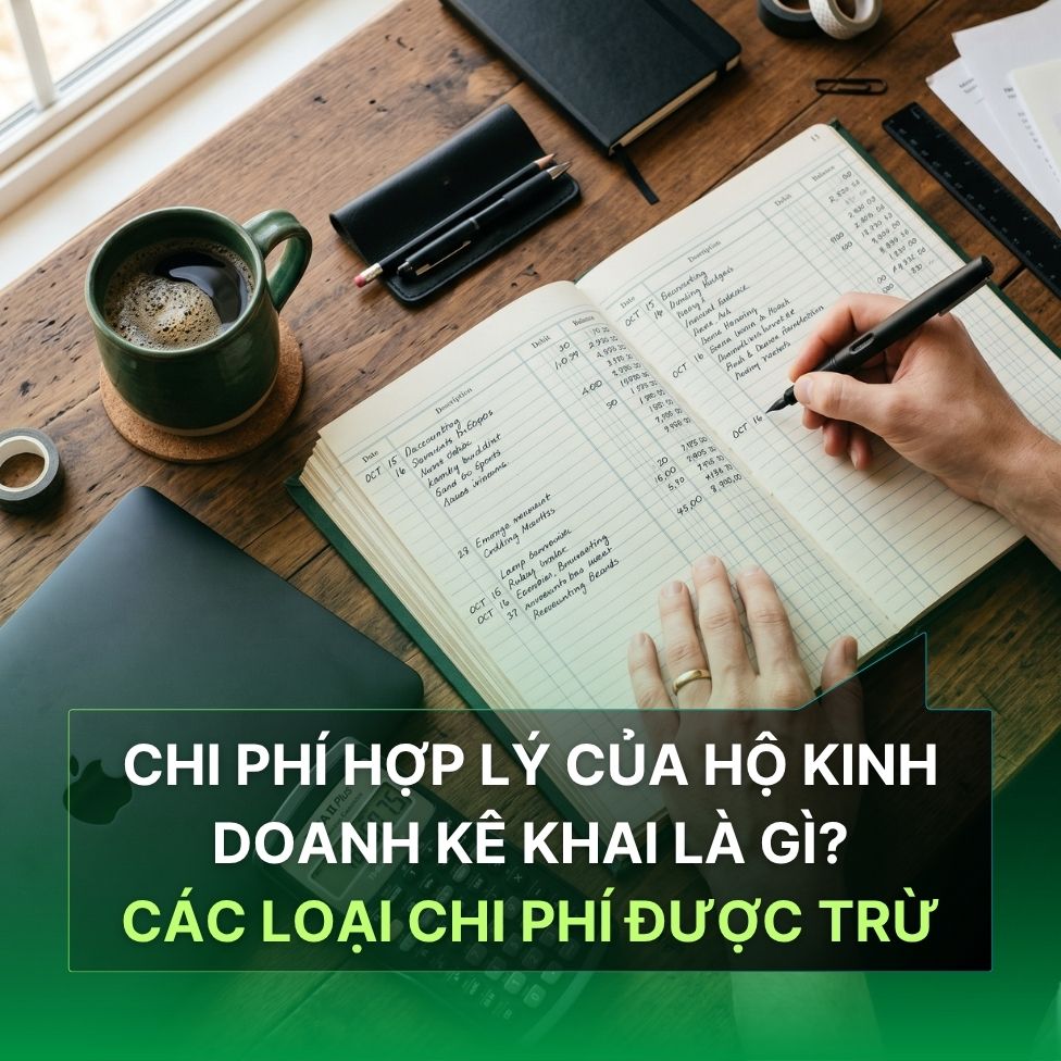 Chi phí hợp lý của hộ kinh doanh