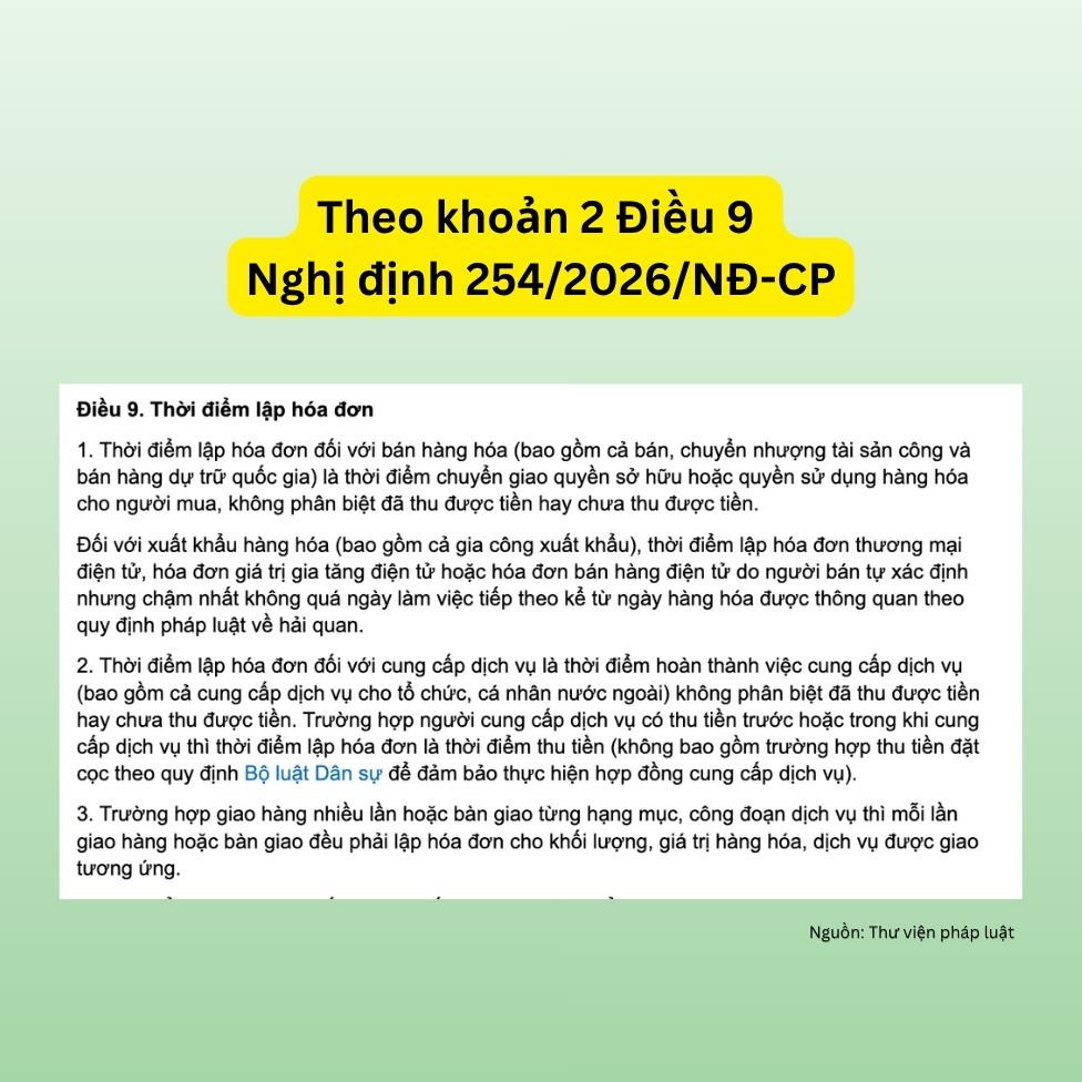 Xuất hoá đơn điện tử khi cung cấp dịch vụ cho khách nước ngoài
